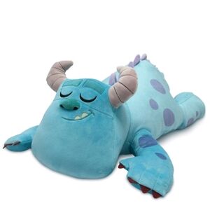 Disney Monsters Inc Sulley Large Plush Cuddle Pillow Sleeping Cuddleez